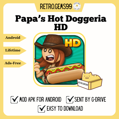 Android 💥 Papa #39 s Hot Doggeria HD 💥 Game Unlocked MOD APK Android