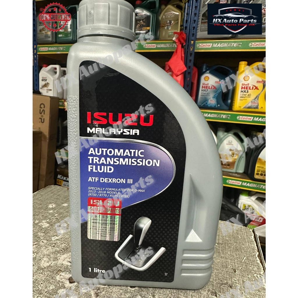 Isuzu Genuine Atf Automatic Transmission Fluid Litre