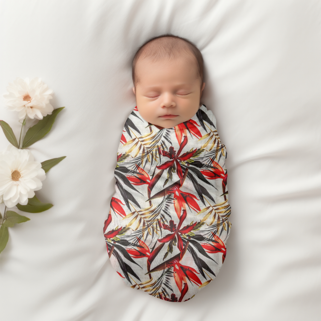 Muslin swaddle blanket size hotsell