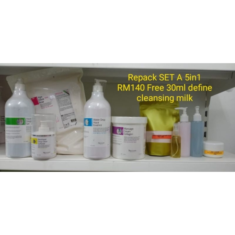 REPACK SET SKINDOM FREE GIFT 30ml | Shopee Malaysia