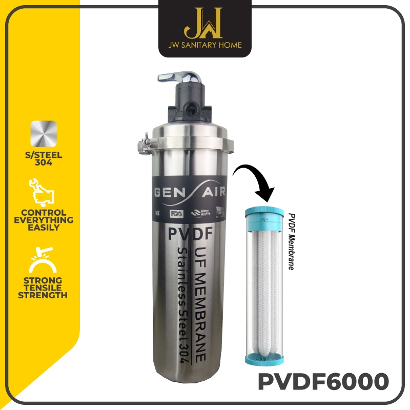 JW GenAir PVDF6000 Outdoor Membrane Water Filter/ Penapis Air Bersih