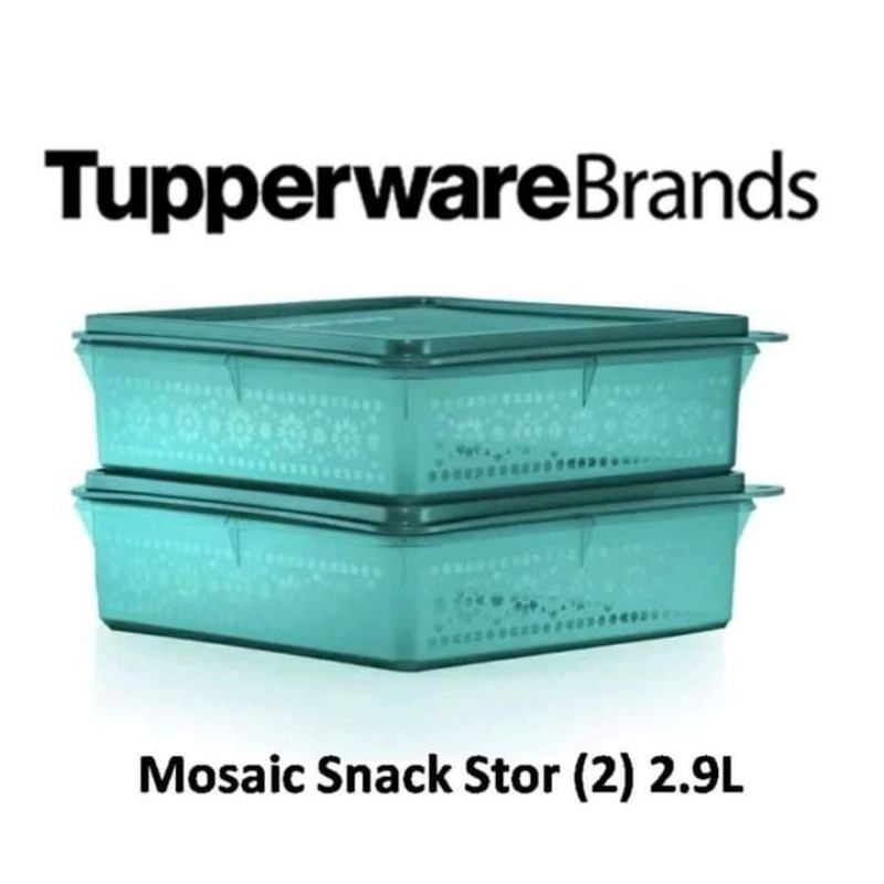 Tupperware B2B Snack Stor 2.9L ( 2pc) | Shopee Malaysia