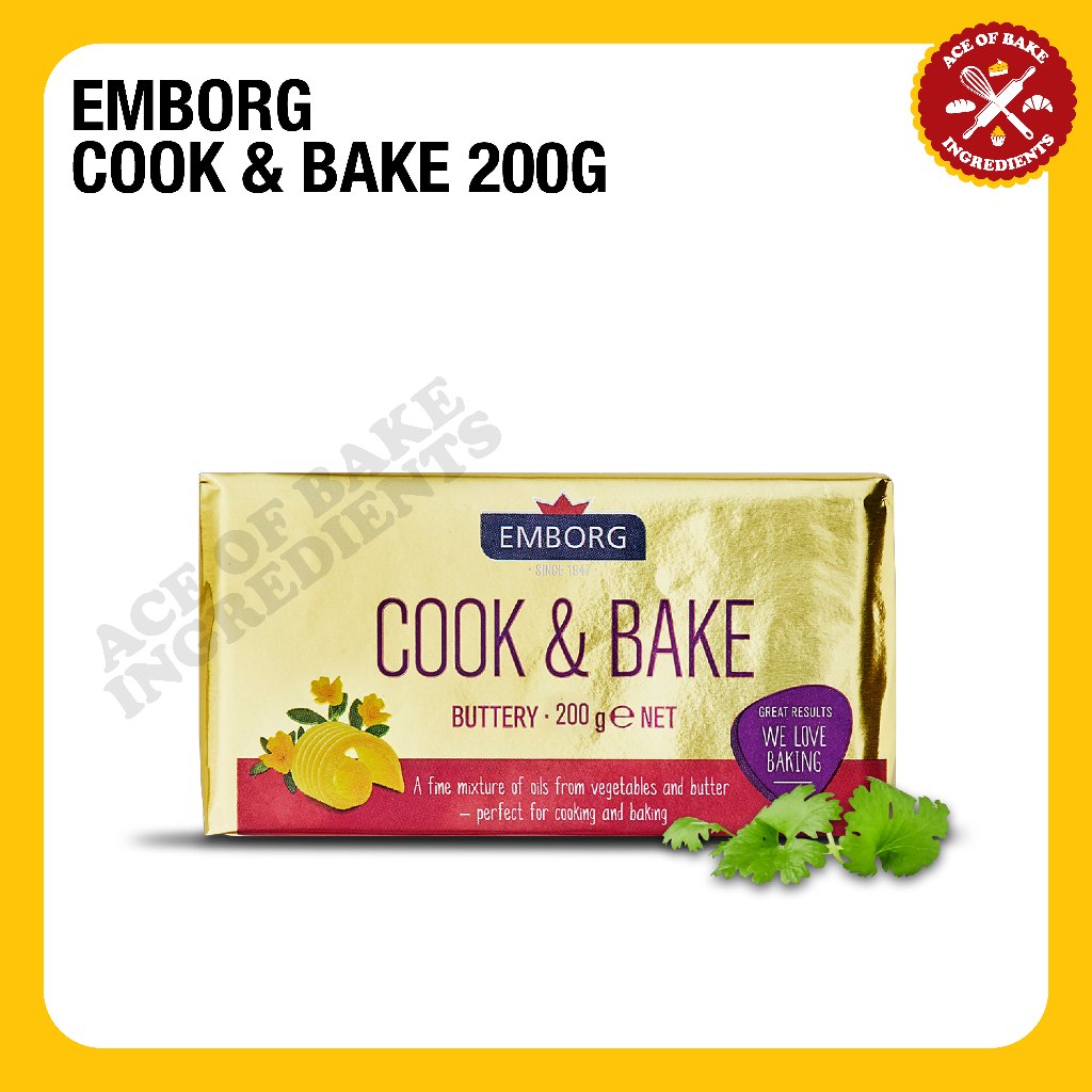 Salted Butter / Unsalted Butter / Cook & Bake 200g Shopee Malaysia