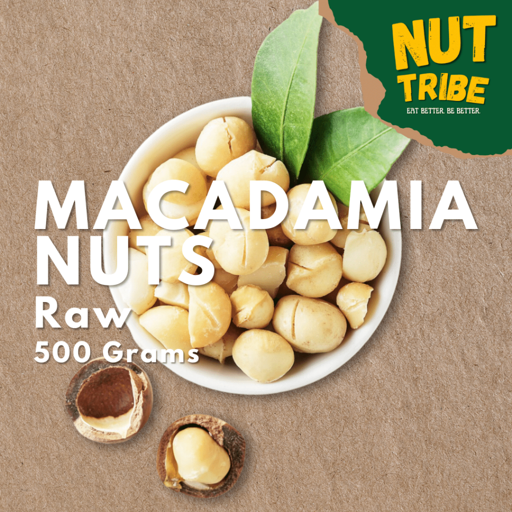 Raw Macadamia Nuts, Unsalted (500g) Shopee Malaysia
