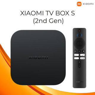 Xiaomi Mi TV Box S 2nd Gen, Smart Android TV Box 4k Ultra HD Set-Top Box  Google TV Dolby Vision HDR10+ Google Assistant BT5.2