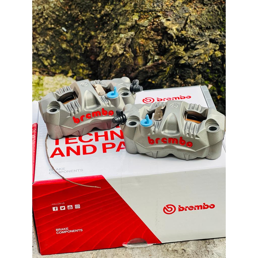 Original Brembo GP4RS 108mm Set Brake Caliper 4Pot Universal MT09 XMax