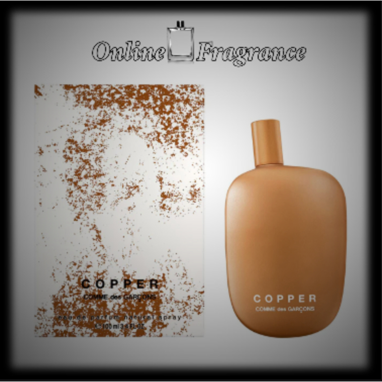 Comme des discount garcons copper perfume