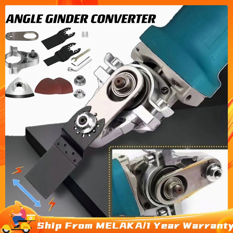 Ready Stock Angle Grinder Converter Adapter 100mm Multi Function ...