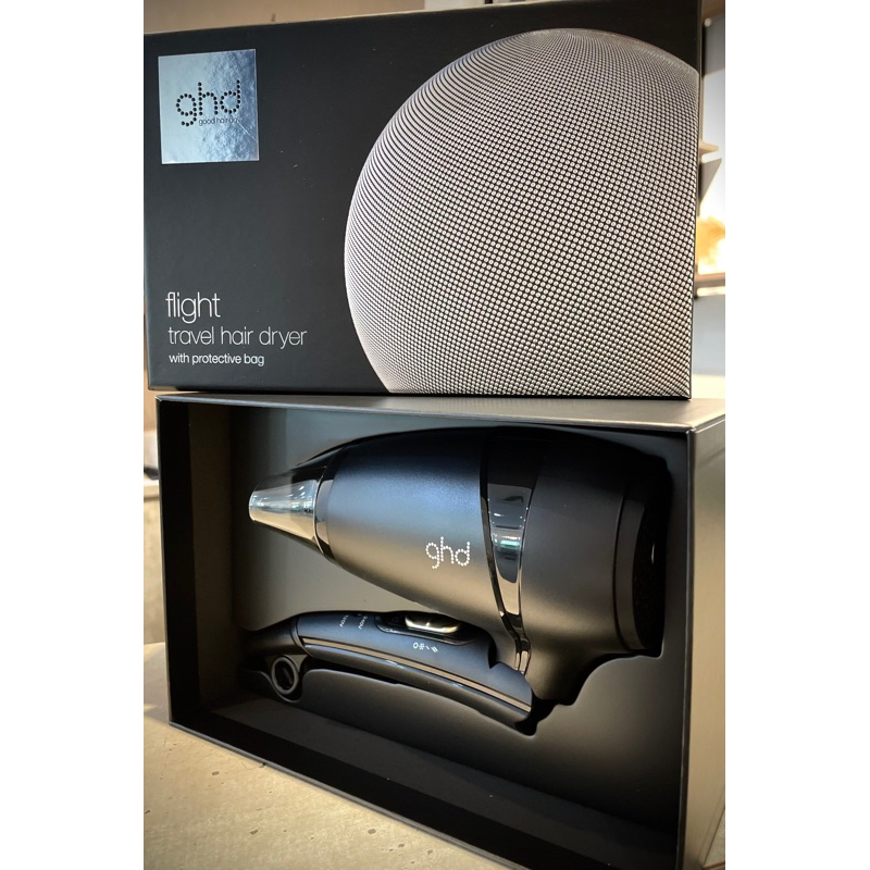 GHDFlight travel hair dryer (2years warranty) Shopee Malaysia