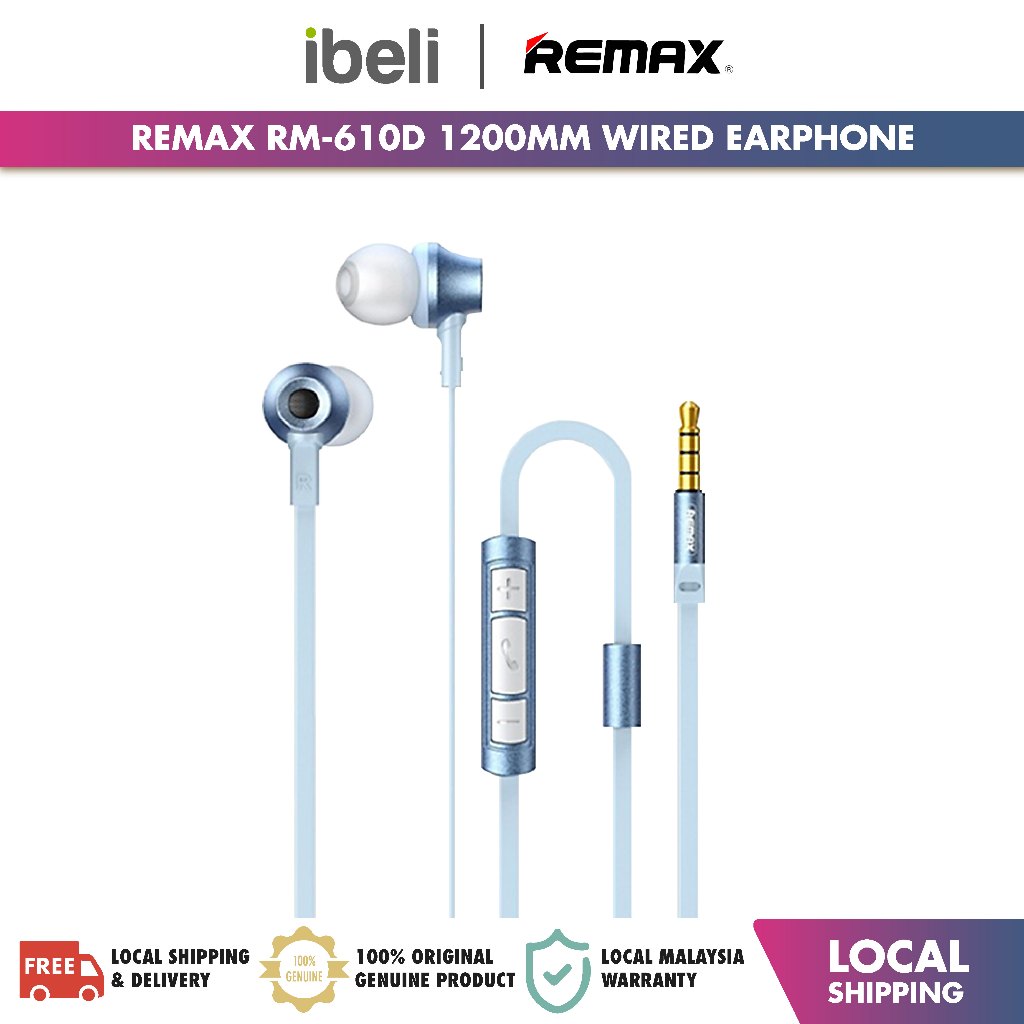 Remax best sale 610d headphone