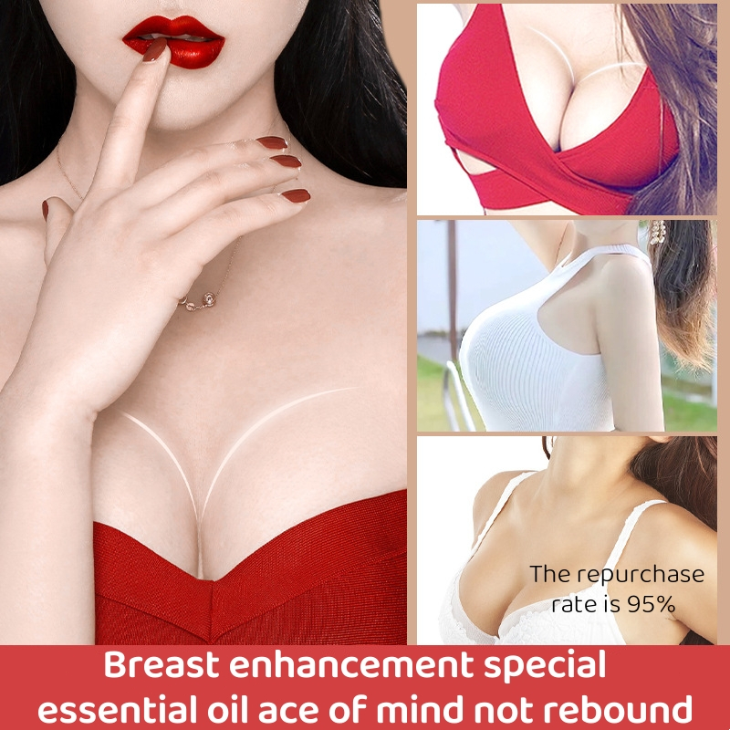 READY STOCK】Breast enlargement essential oil Firming Lifting Fast