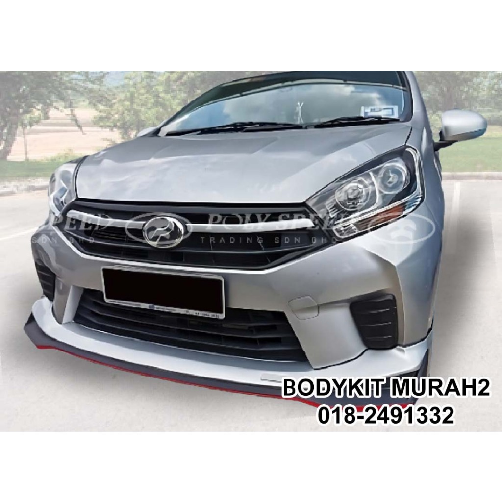 Perodua Axia 2017 2018 2019 Drive 68 D68 Bodykit With Paint | Shopee ...