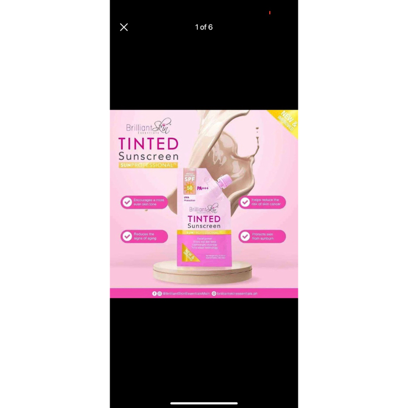 🔥HOT ITEM🔥TINTED SUNCREEN🔥ORIGINAL HQ🔥 | Shopee Malaysia