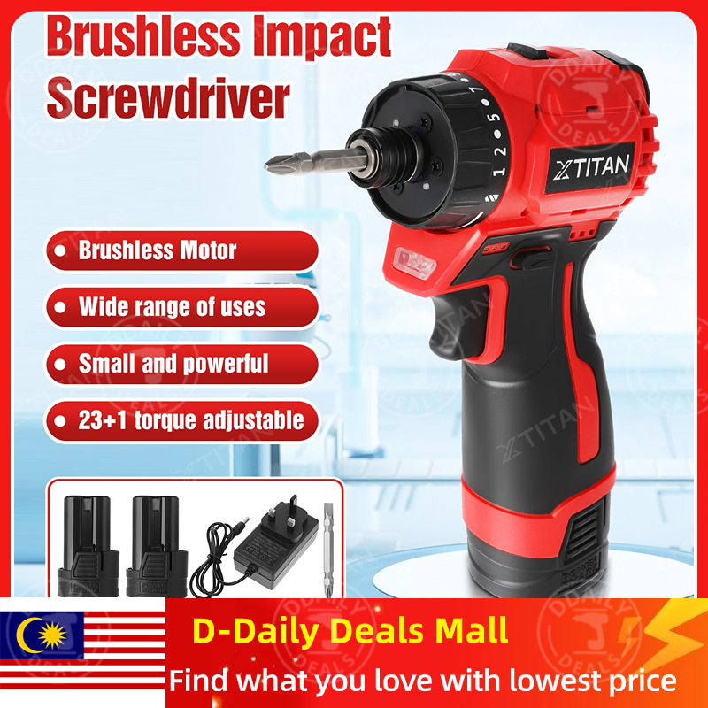 Impact driver discount with adjustable torque