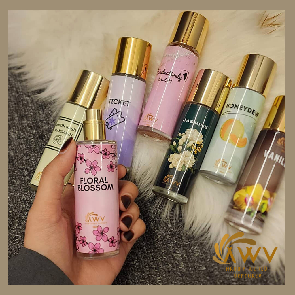 VIRAL PERFUME HONEYDEW, FORBIDDEN ROSE, CAN CAN, SOMEDAY for WOMEN
