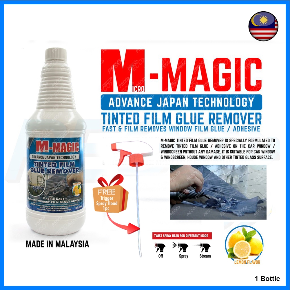 MMagic / W Series Tinted Film Glue Remover Shopee Malaysia