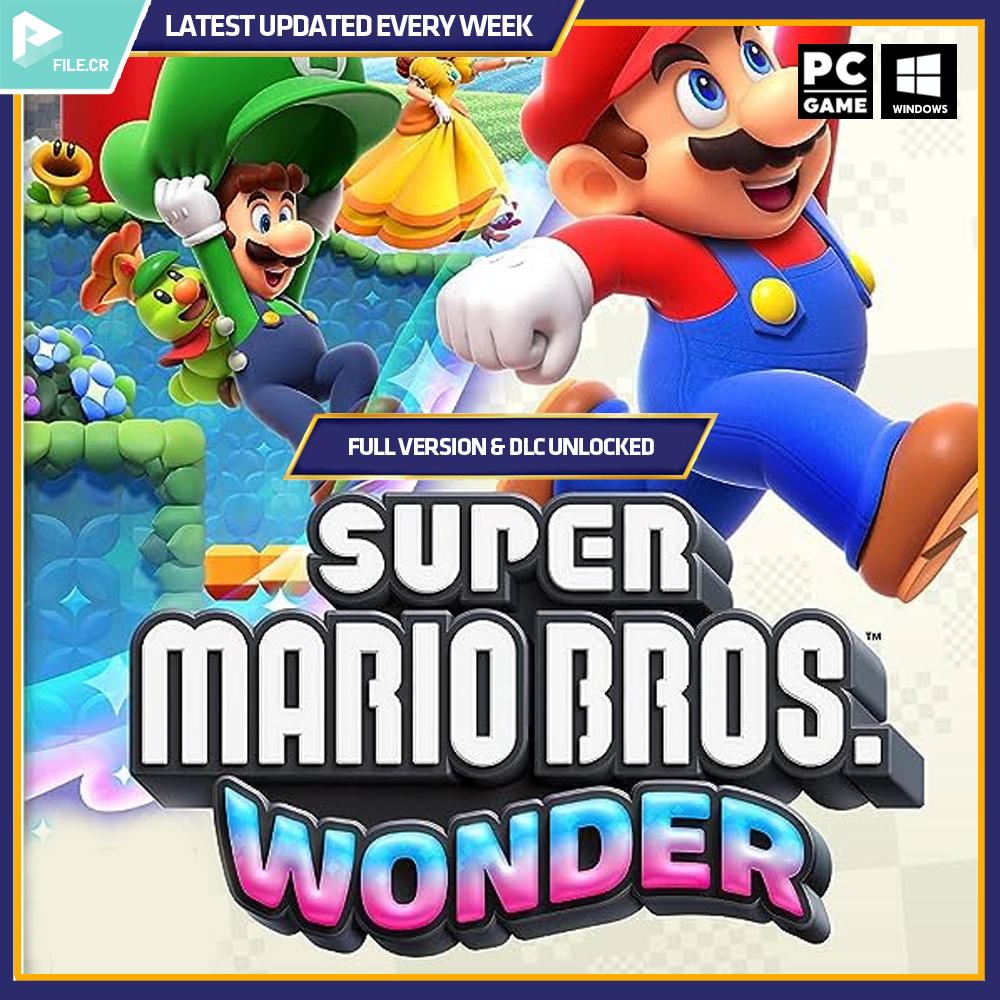 SUPER MARIO BROS. WONDER – V1.0.0 + SWITCH EMULATORS [𝐋𝐈𝐅𝐄𝐓𝐈𝐌𝐄]  [𝐏𝐂 𝐆𝐀𝐌𝐄 𝐃𝐈𝐆𝐈𝐓𝐀𝐋 𝐃𝐎𝐖𝐍𝐋𝐎𝐀𝐃] [𝐎𝐅𝐅𝐋𝐈𝐍𝐄]