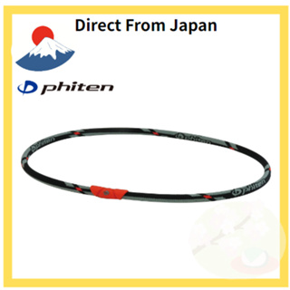phiten necklace RAKUWA Neck General Model Red 50cm 【 Direct From