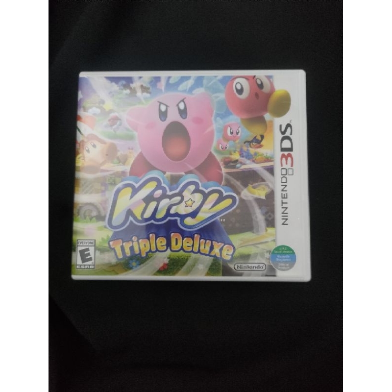 Nintendo 3ds Kirby triple deluxe Shopee Malaysia