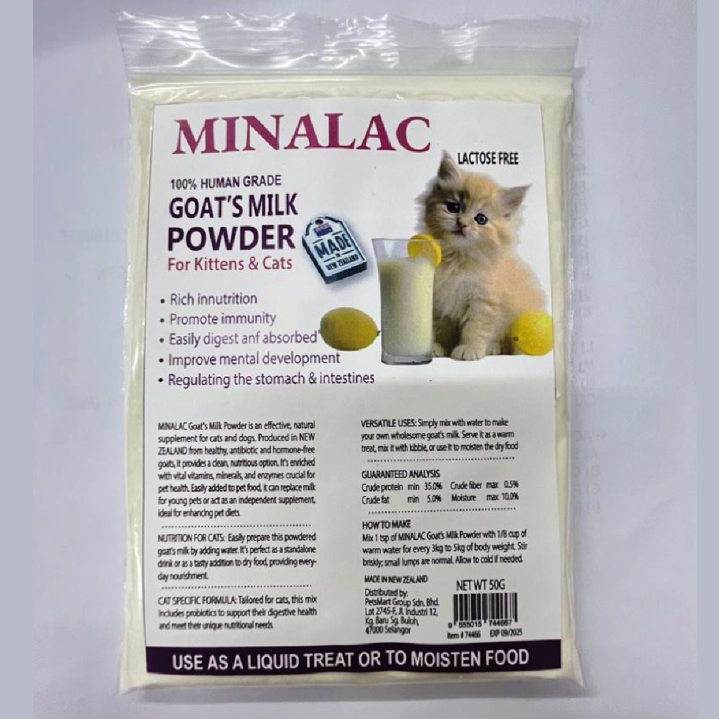 How to mix goat milk for kittens hot sale