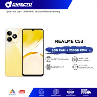 New Realme C53 With Larger Memory Configuration Now Available For RM699 