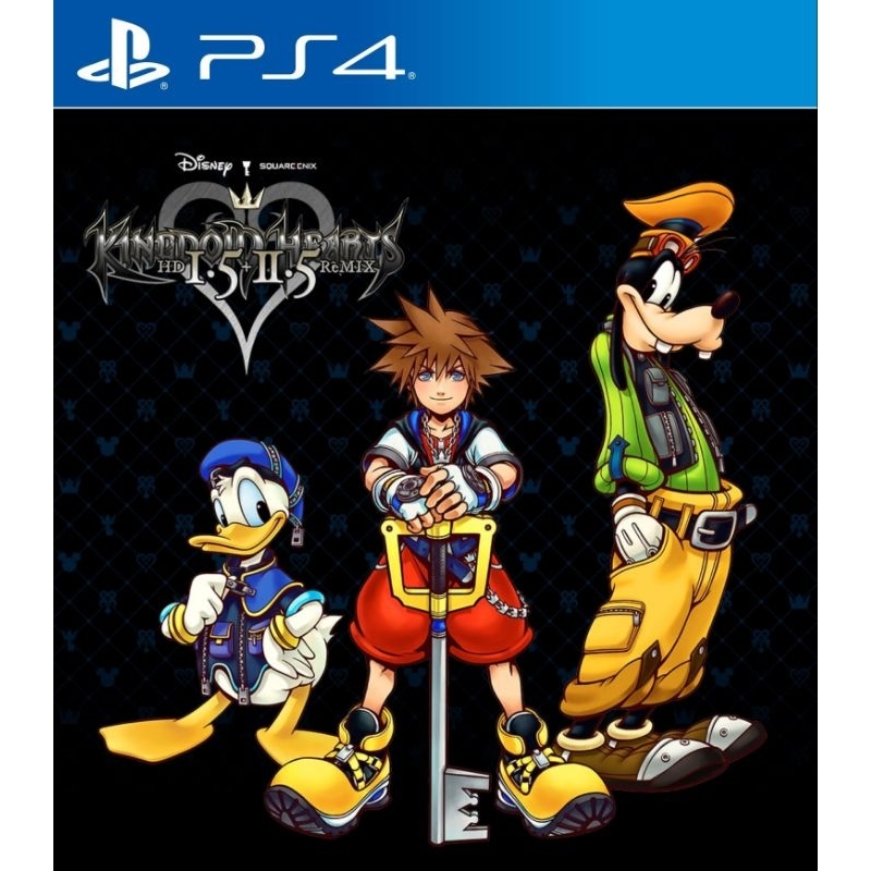 (🔥PROMO🔥) Ps4/Ps5 Kingdom Hearts HD 1.5 + 2.5 ReMIX Digital | Shopee ...