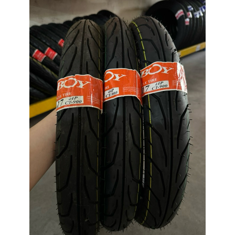 TAYAR - Tube-Type Tyre 80/90-17 CT900 CITIBOY(100% ORIGINAL ) | Shopee ...