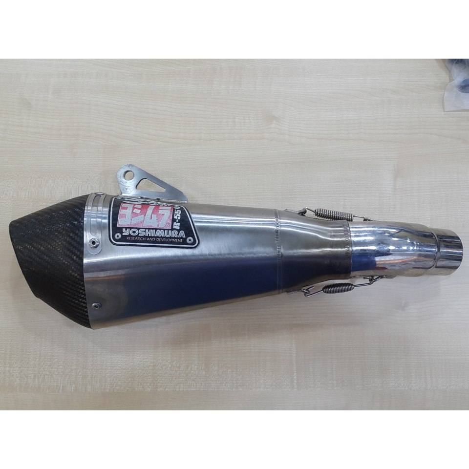 ORIGINAL YOSHIMURA R55 EXHAUST UNIVERSAL (Used/2nd) Shopee Malaysia