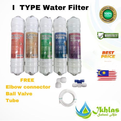 Korea Tech Water Filter Halal /Sediment/Pre-Carbon/Post Carbon/UF ...