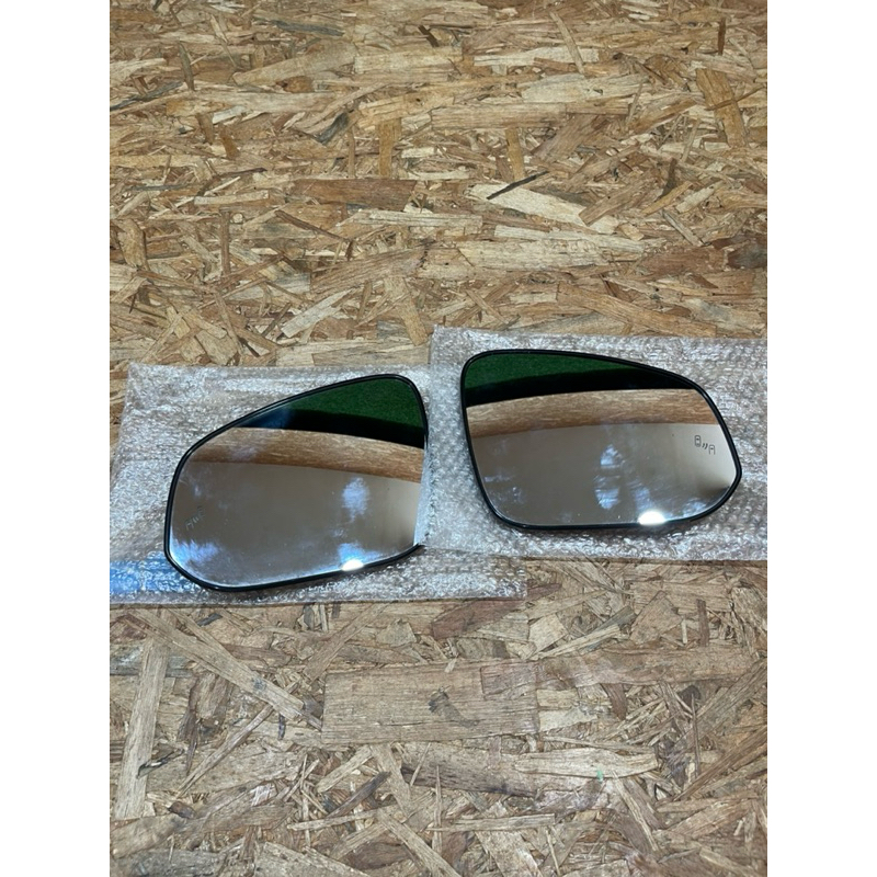 Toyota Highlander Mirror Glass Passenger Side Heated Mirror Glass For 2014-2019 Toyota Highlander - With Backing Plate 2018 Toyota Camry Passenger Side Mirror - Foto 8