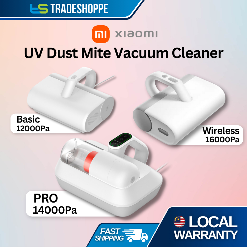 Xiaomi Mijia Handheld Dust Mite Vacuum Cleaner UV Light Anti Mite ...