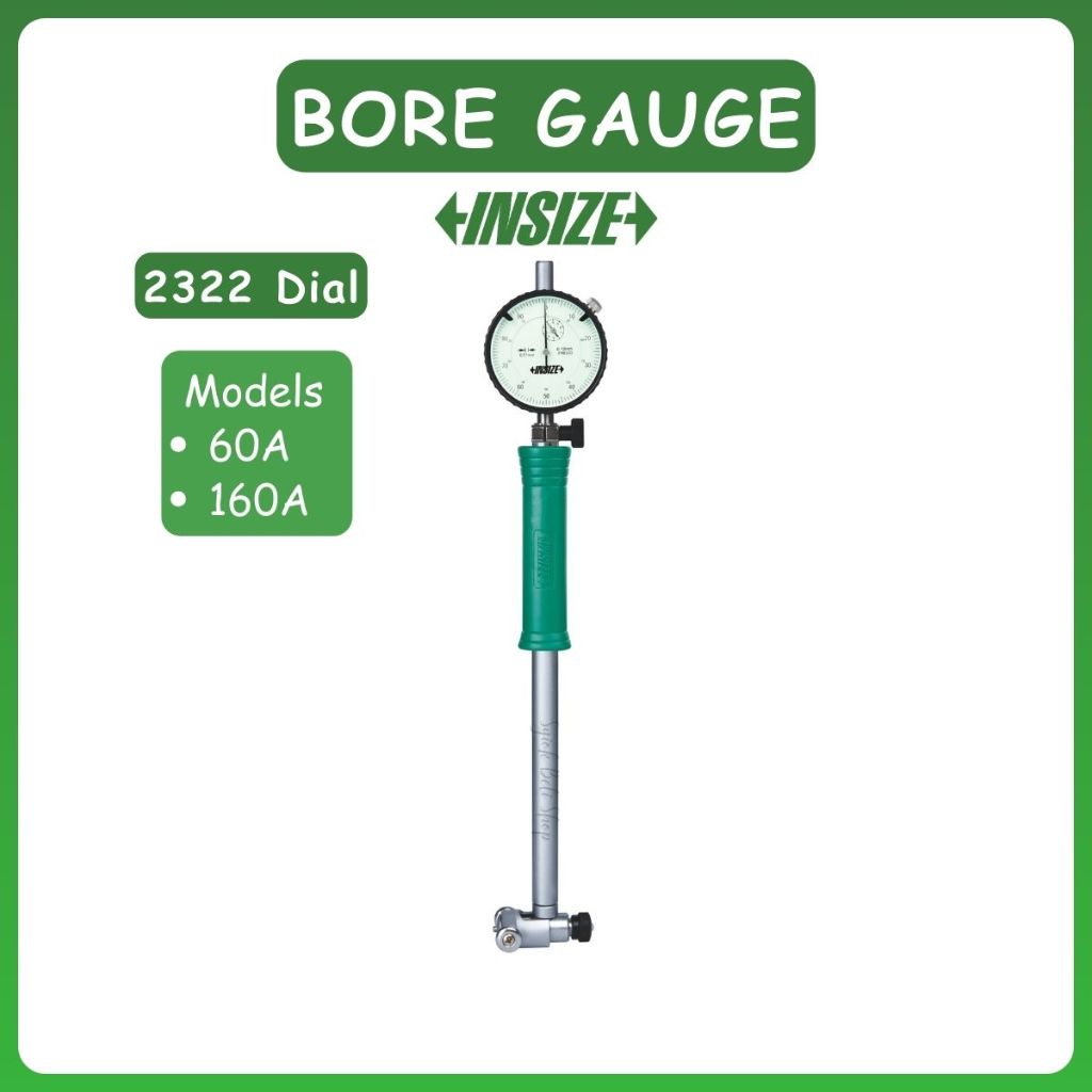 INSIZE Bore Gauges 232260A 2322160A 2322 (35mm60mm) (50mm 160mm