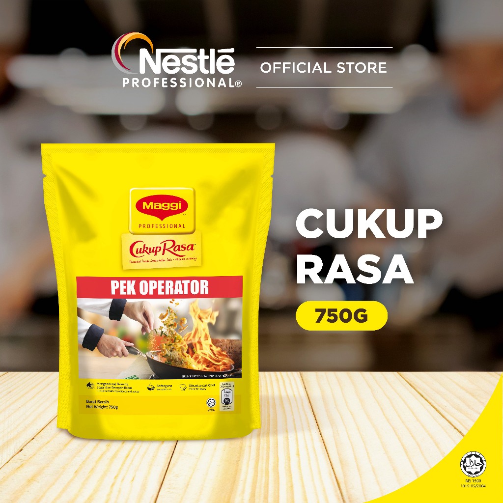 MAGGI Cukup Rasa - 750g (Pek Operator) | Shopee Malaysia