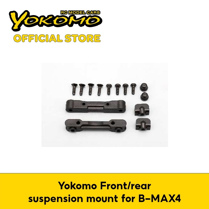 Yokomo Front/rear suspension mount for BMAX4 for remote control car