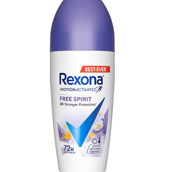 Rexona Free Spirit Deodorant Roll On ( 45ml ) Shopee Malaysia