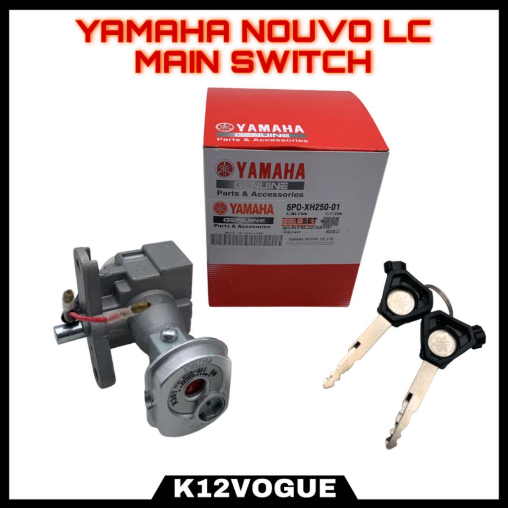 YAMAHA NOUVO LC MAIN SWITCH KUNCI SWITCH | Shopee Malaysia