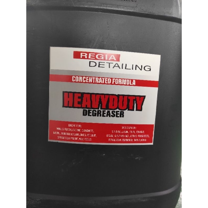 HEAVYDUTY DEGREASER CHEMICAL (20L) Shopee Malaysia