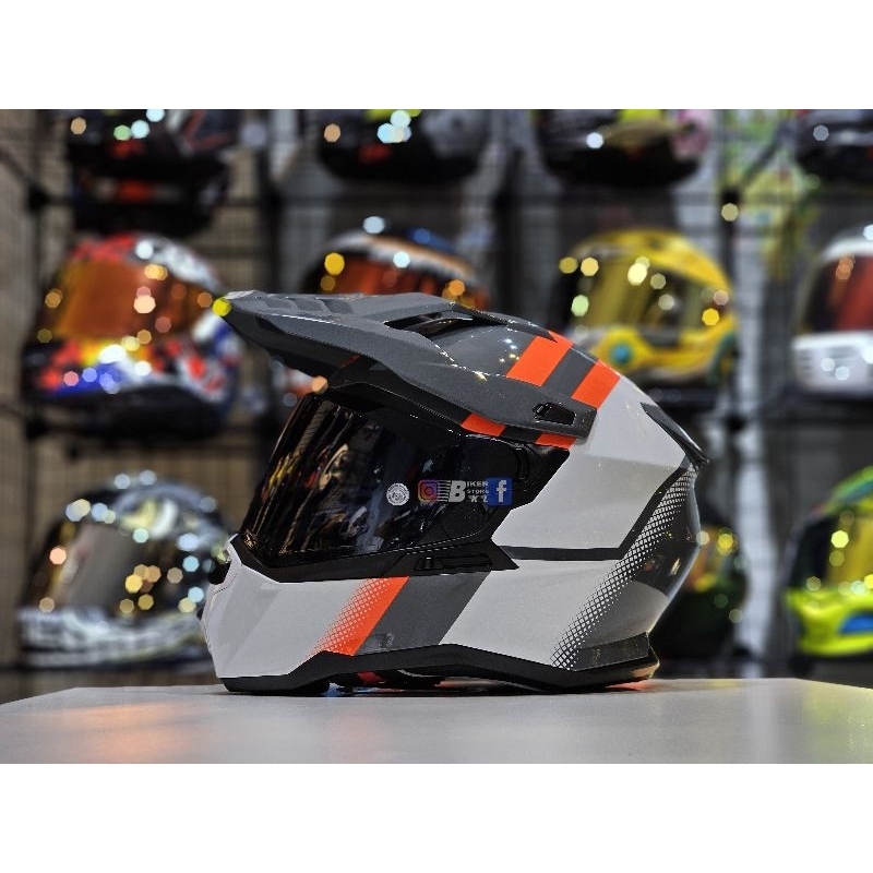 Original GSB XP-22 Enduro/Adventure Helmet - Main Image