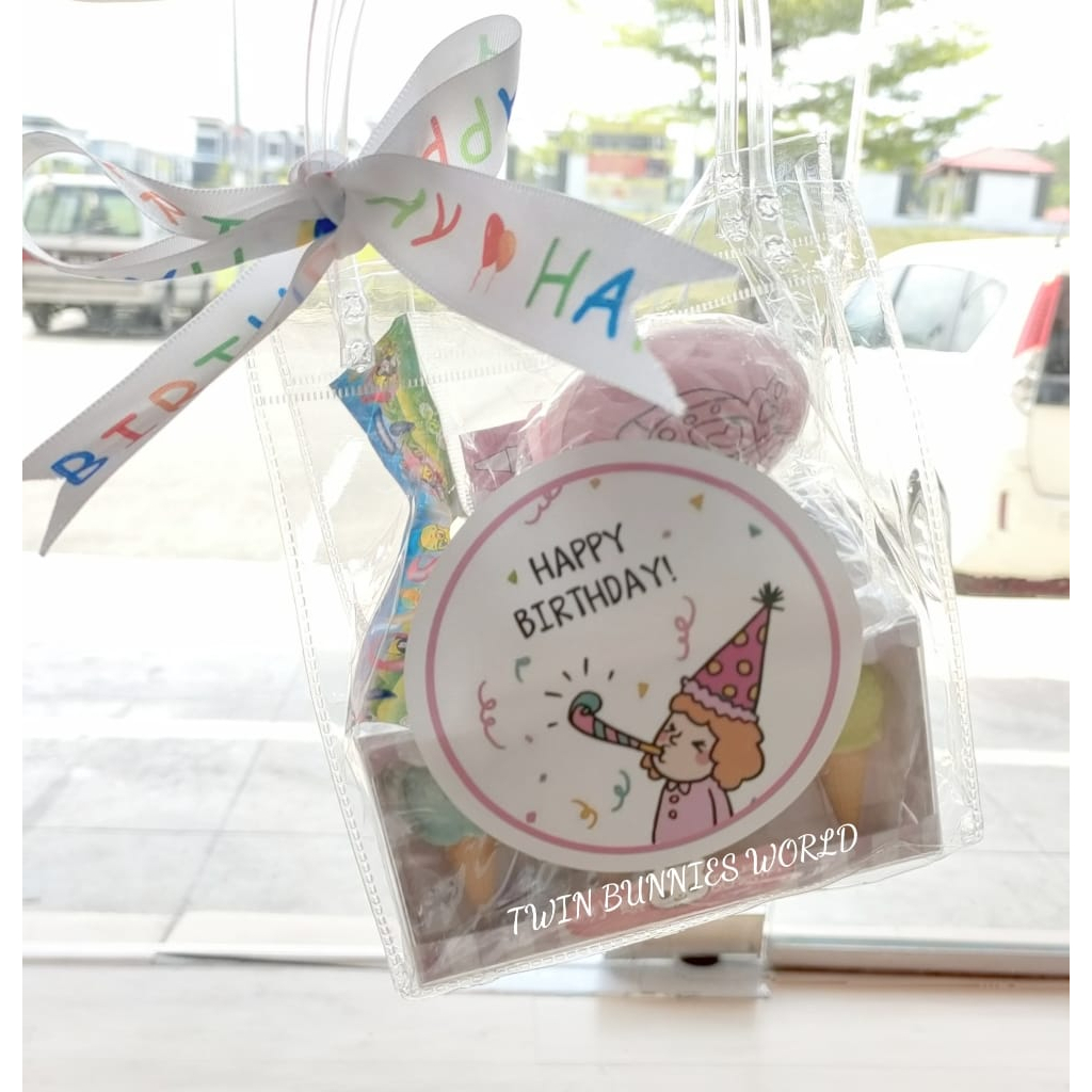 🎁Door Gift Set🎁 Kindergarten Birthday Goodies Bag Gift Set Party Pack