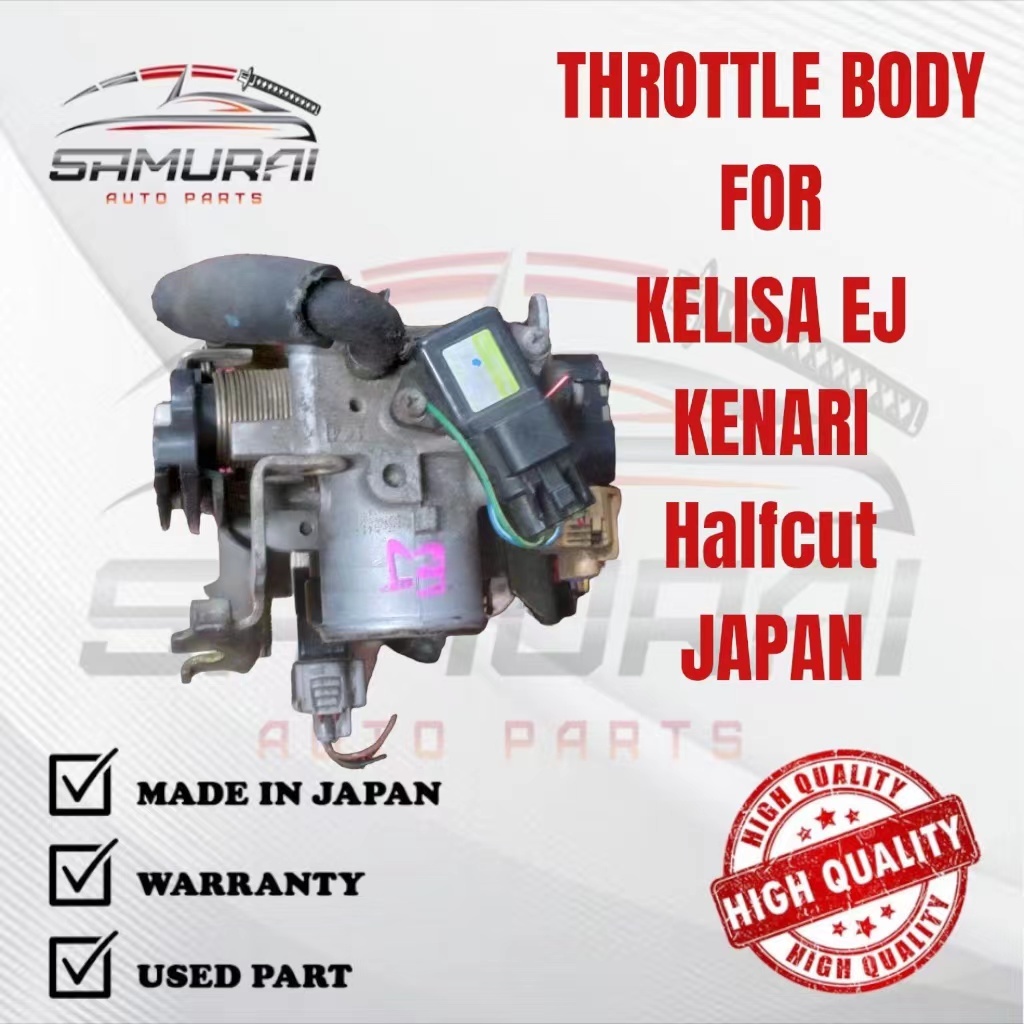 DAIHATSU THROTTLE BODY For KELISA EJ / KENARI HALFCUT JAPAN Shopee