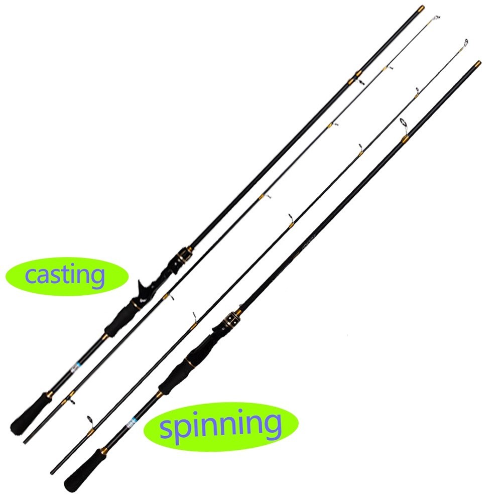 DAIWA Spinning Rod UL Power Fishing Rod Carbon Rod Spinning Rod Casting Rod  Ultralight Rod Shrimp Rod Joran Pancing Spinning (NO DAIWA) 1.65m=5.5Ft