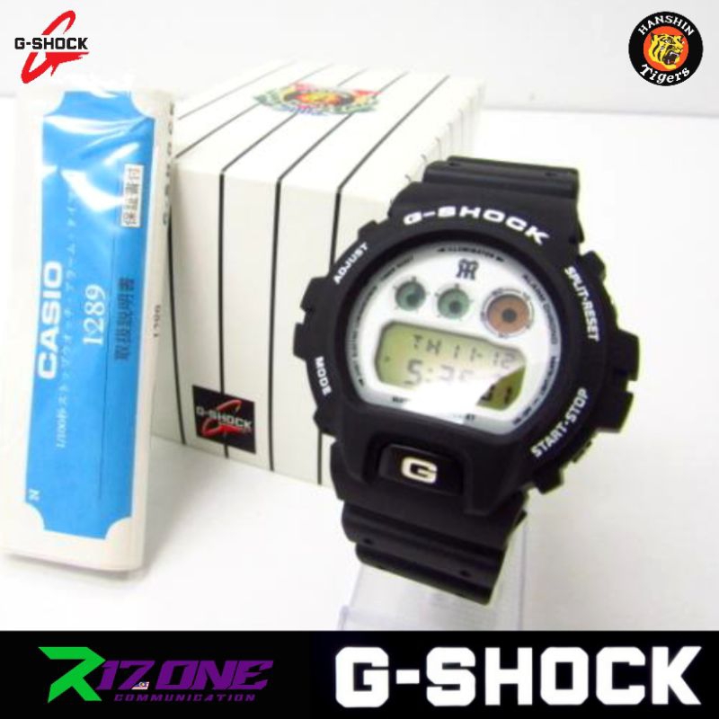 ORIGINAL G-SHOCK DW-6900BHTGV-9JF / HANSHIN TIGERS / COLLABORATION