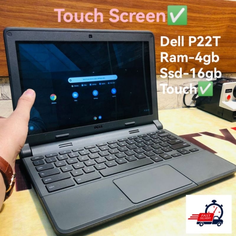 Touch Screen,Dell Chromebook P22T Touch Screen Ram-4gb Ssd-16gb Without ...