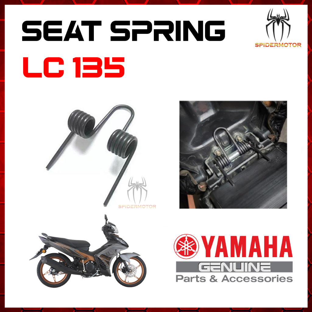 Seat Spring Yamaha Lc135 New Lc135 Old V1 V2 V3 V4 V5 V6 V7 [ Seat 