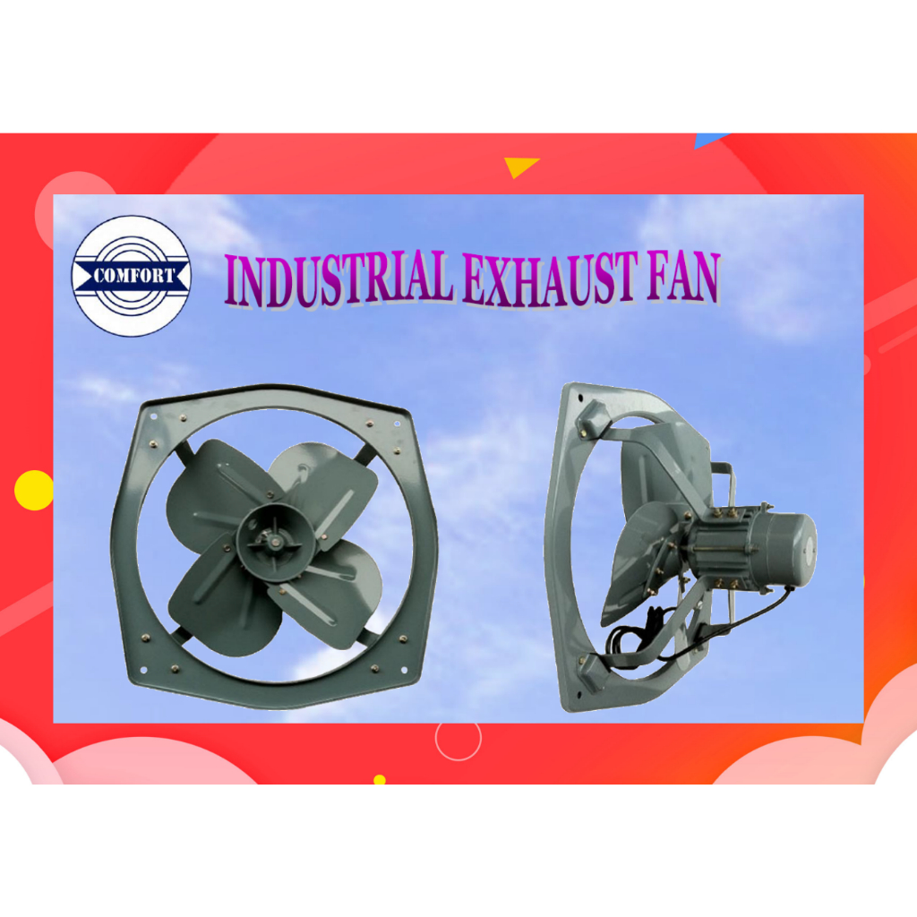 Comfort Industrial Exhaust Fan - GH Series (12