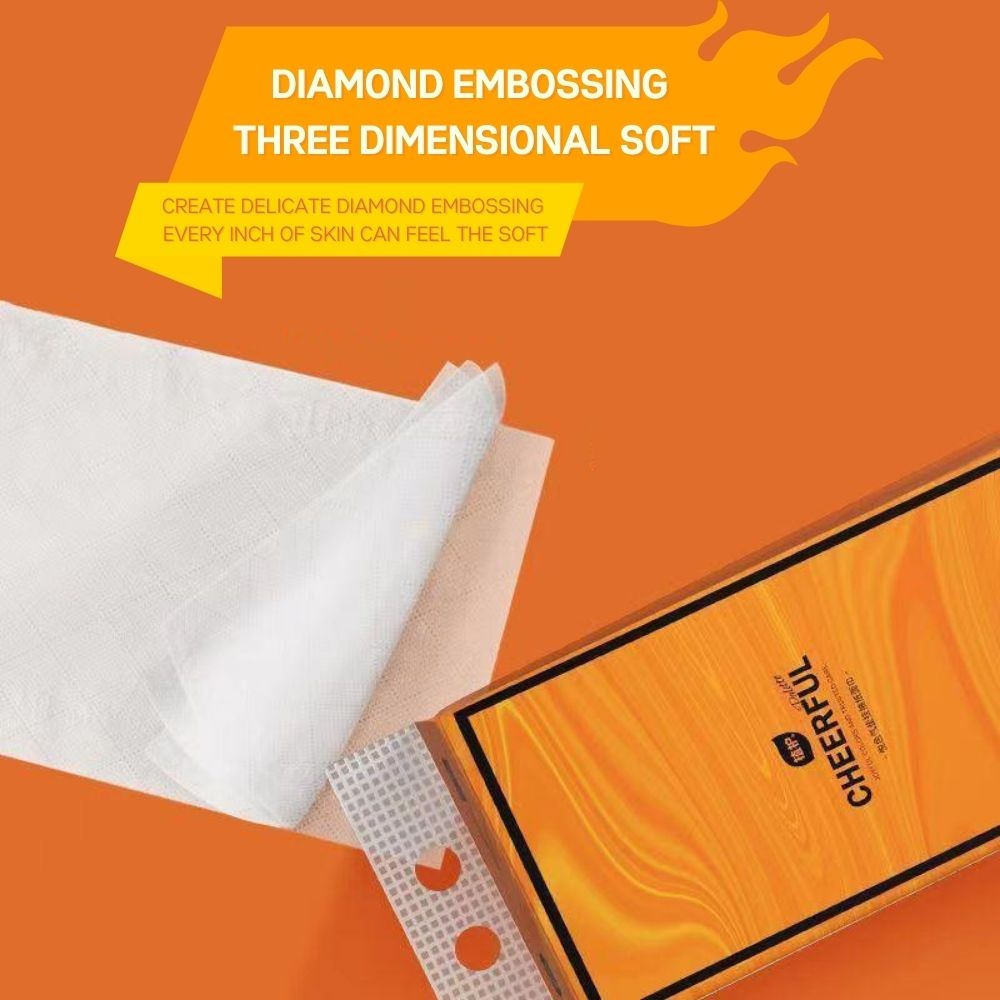 [Ready Stock] Botare AIR-cushion Cheerful Tissue 4-Ply Deluxe Comfort ...