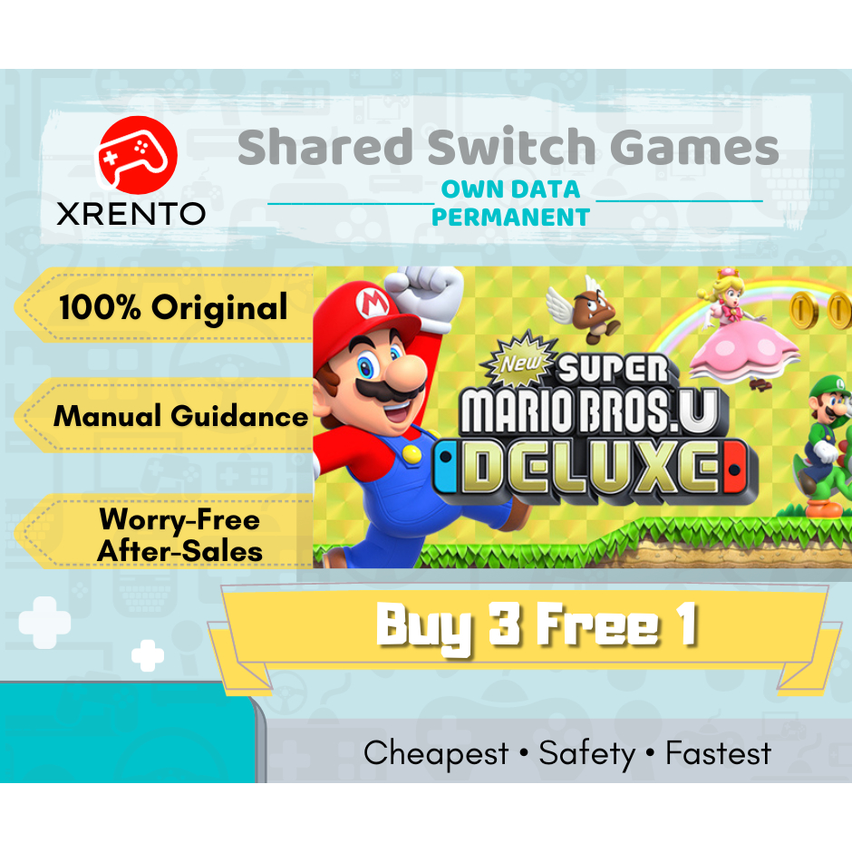 Super mario store bros digital download