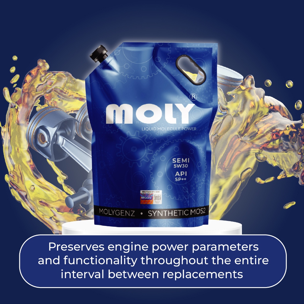 M RACING 10w30 Semi Synthetic Engine Oil API SP+ For Perodua Kancil ...