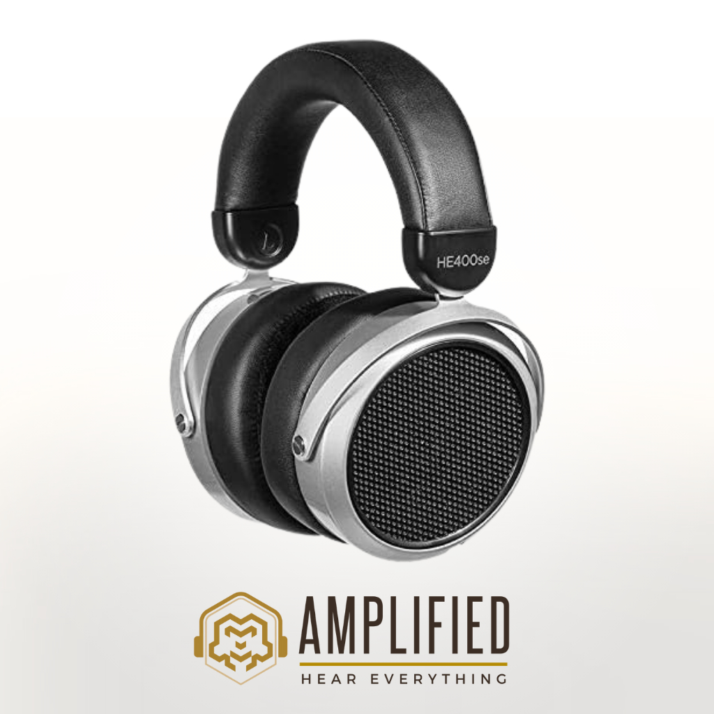 HIFIMAN HE400SE Stealth Version OverEar OpenBack FullSize