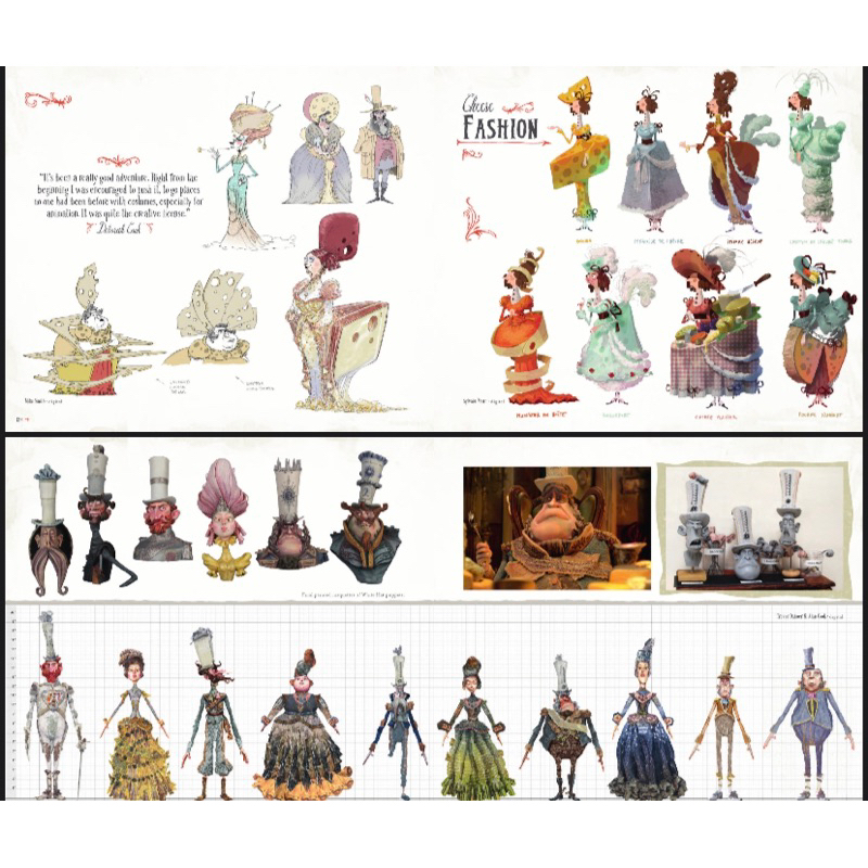 The Art of Boxtrolls • Art Book • 3D Stop Motion Movie • Character ...